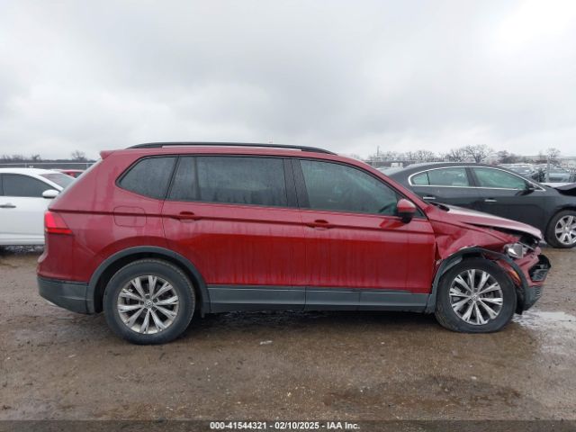 3VV1B7AX8JM124827 Volkswagen Tiguan 2.0t S