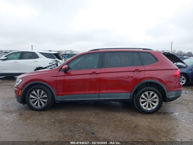 3VV1B7AX8JM124827 Volkswagen Tiguan 2.0t S
