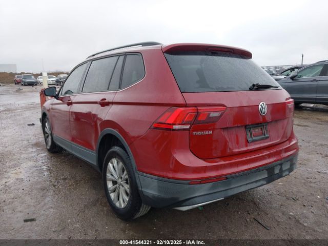 3VV1B7AX8JM124827 Volkswagen Tiguan 2.0t S