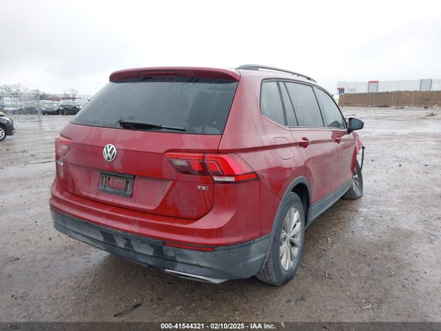 3VV1B7AX8JM124827 Volkswagen Tiguan 2.0t S