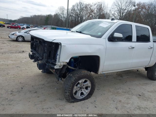 3GCUKREC7EG502056 Chevrolet Silverado 1500 2lt