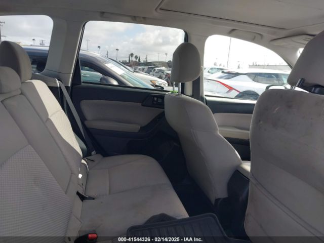 JF2SJAGC5HH527560 Subaru Forester 2.5i Premium