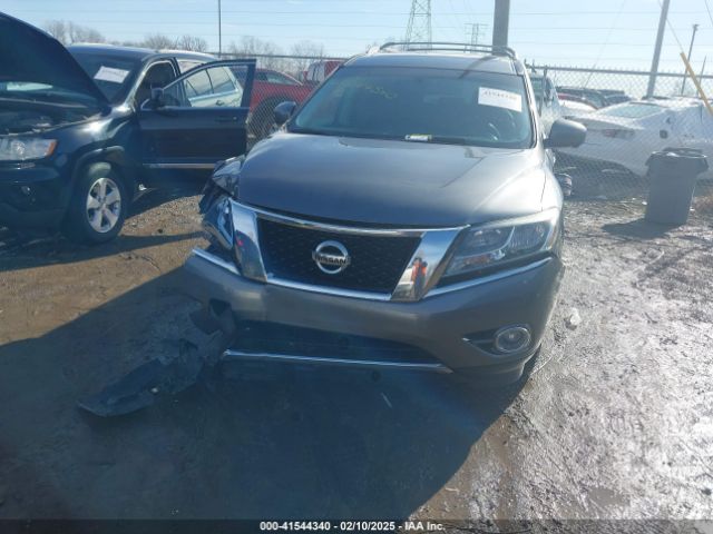 5N1AR2MM1GC628737 Nissan Pathfinder Platinum/s/sl/sv