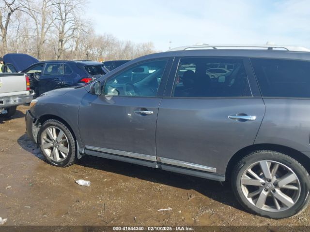 5N1AR2MM1GC628737 Nissan Pathfinder Platinum/s/sl/sv