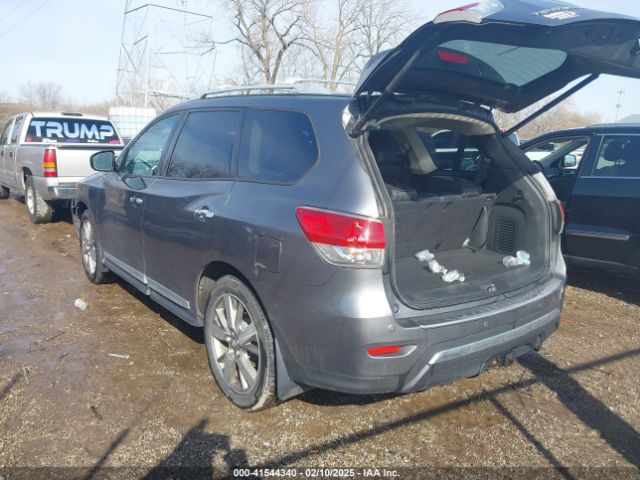 5N1AR2MM1GC628737 Nissan Pathfinder Platinum/s/sl/sv