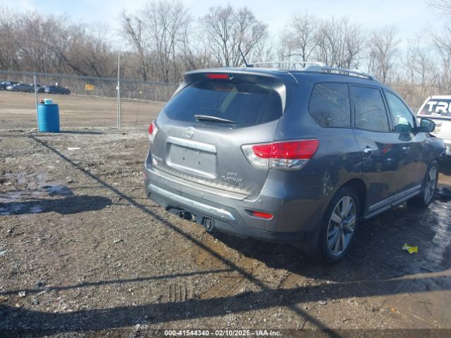 5N1AR2MM1GC628737 Nissan Pathfinder Platinum/s/sl/sv