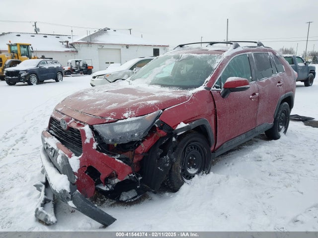 Toyota RAV4 LE 2019 2T3G1RFV6KC031823 Image 2