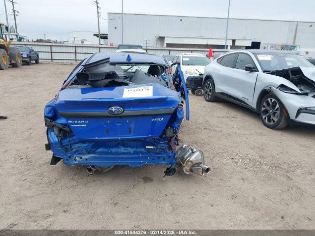 JF1VBAU6XN8032800 Subaru WRX GT