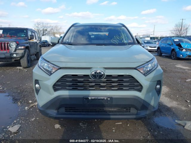 2T3P1RFV7KW078616 Toyota Rav4 Xle