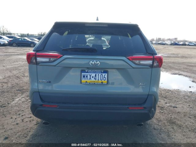 2T3P1RFV7KW078616 Toyota Rav4 Xle