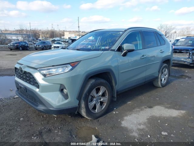 2T3P1RFV7KW078616 Toyota Rav4 Xle