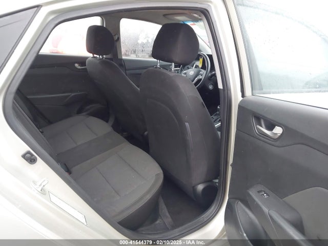 Hyundai ACCENT SE 2018 3KPC24A38JE015734 Image 8