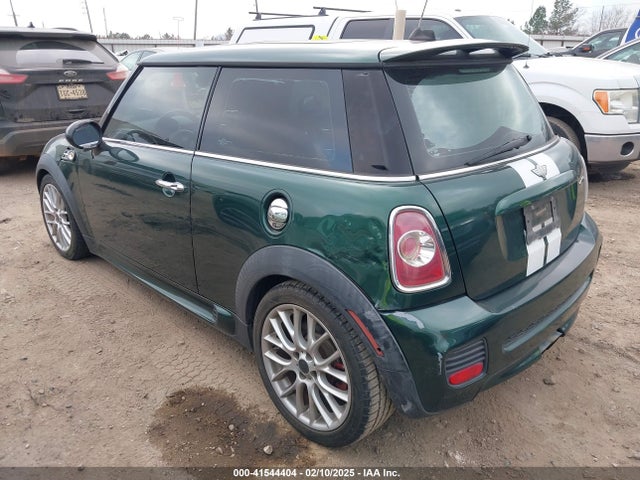 2013 MINI HARDTOP WMWSU9C56DT722096 Photo 2