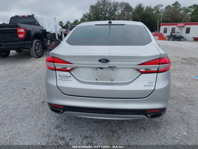 3FA6P0H94JR107827 Ford FUSION SE