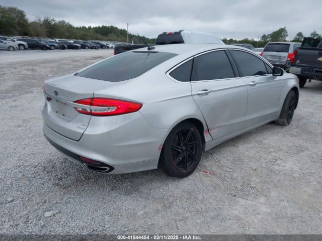 3FA6P0H94JR107827 Ford FUSION SE