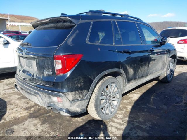 5FNYF8H07KB014647 Honda Passport Elite