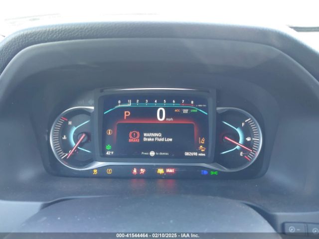 5FNYF8H07KB014647 Honda Passport Elite