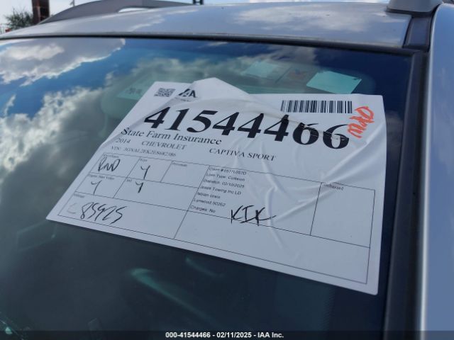3GNAL2EK2ES682386 Chevrolet Captiva Sport 2ls