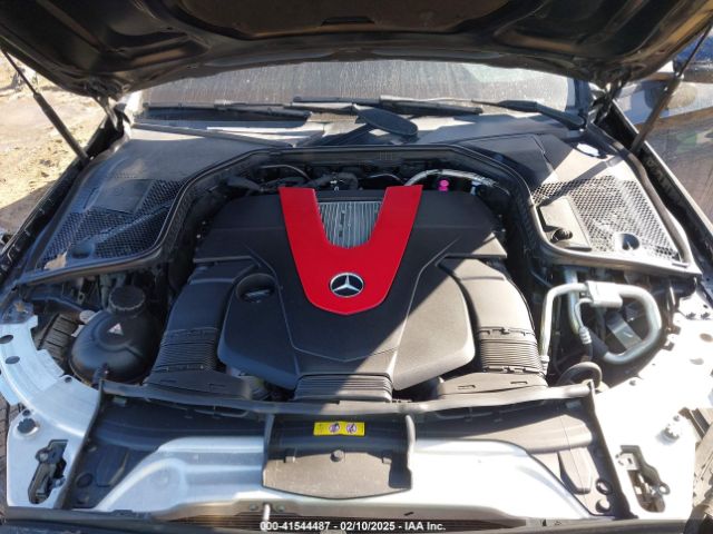55SWF6EB0HU186723 Mercedes-Benz Amg C 43 4matic