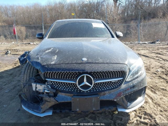 55SWF6EB0HU186723 Mercedes-Benz Amg C 43 4matic