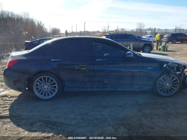 55SWF6EB0HU186723 Mercedes-Benz Amg C 43 4matic