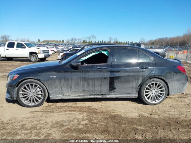 55SWF6EB0HU186723 Mercedes-Benz Amg C 43 4matic