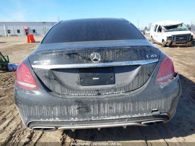 55SWF6EB0HU186723 Mercedes-Benz Amg C 43 4matic