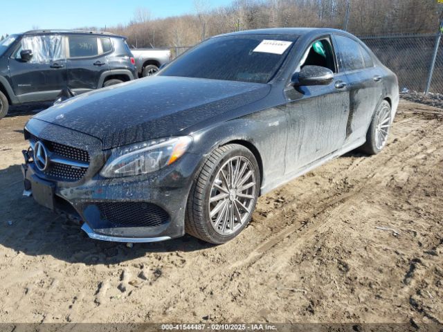 55SWF6EB0HU186723 Mercedes-Benz Amg C 43 4matic