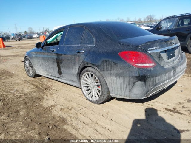 55SWF6EB0HU186723 Mercedes-Benz Amg C 43 4matic