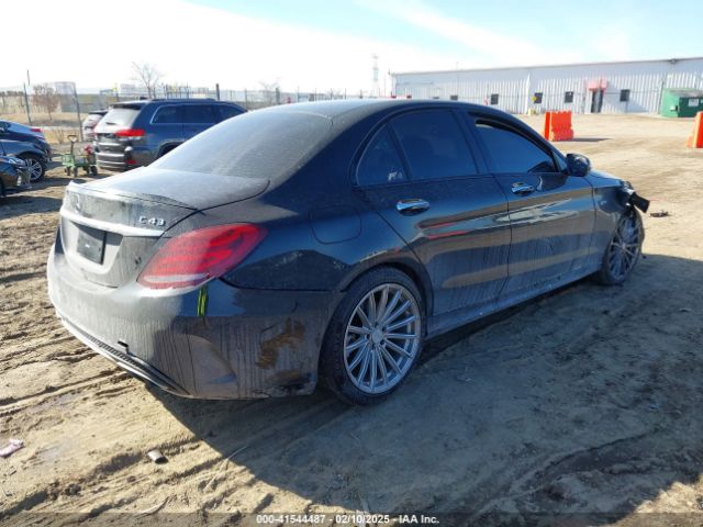 55SWF6EB0HU186723 Mercedes-Benz Amg C 43 4matic