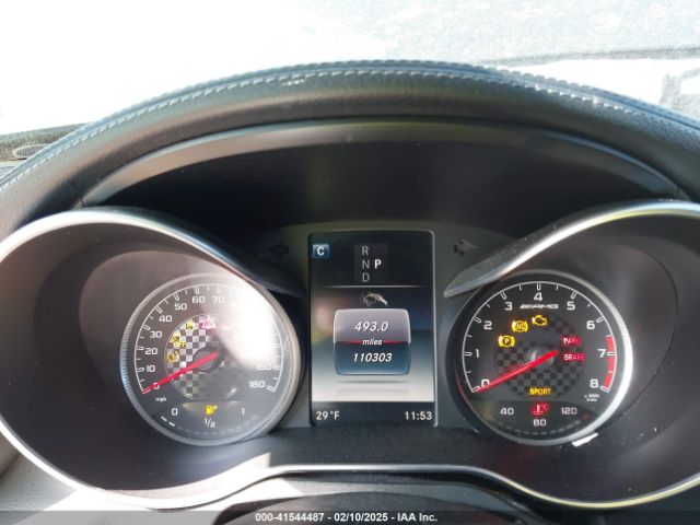 55SWF6EB0HU186723 Mercedes-Benz Amg C 43 4matic