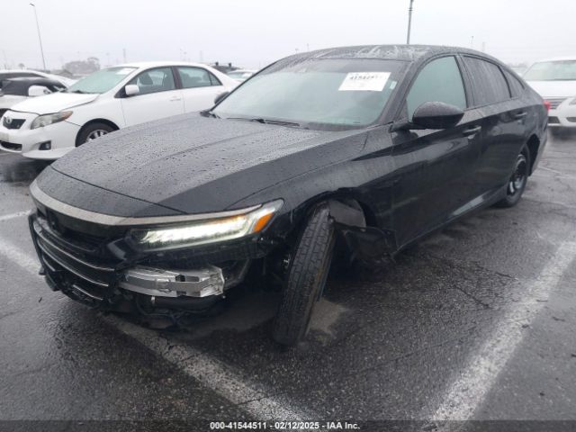 1HGCV2F31MA023414 Honda Accord Sport 2.0t