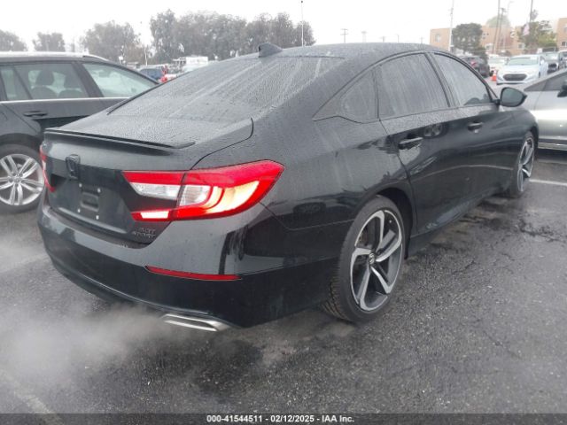 1HGCV2F31MA023414 Honda Accord Sport 2.0t