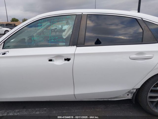 2HGFE1F98NH325197 Honda Civic Touring