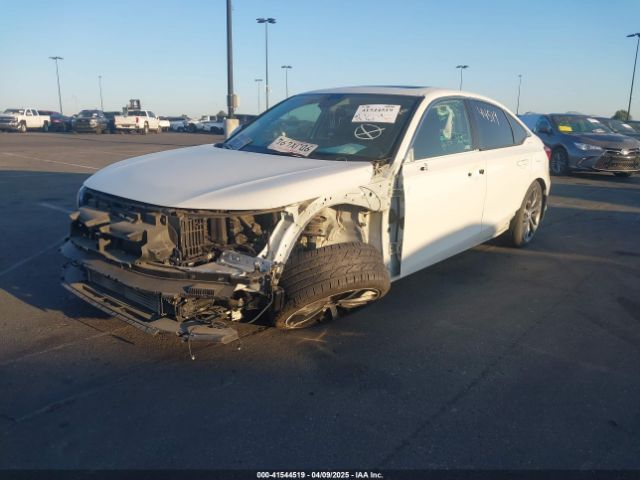 2HGFE1F98NH325197 Honda Civic Touring