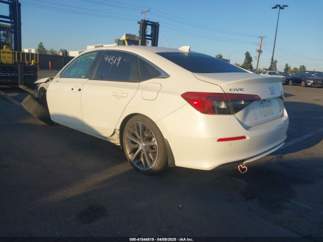 2HGFE1F98NH325197 Honda Civic Touring