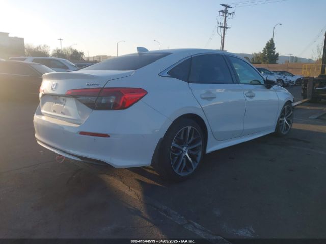 2HGFE1F98NH325197 Honda Civic Touring