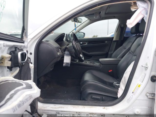 2HGFE1F98NH325197 Honda Civic Touring