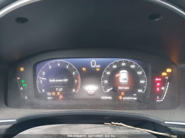 2HGFE1F98NH325197 Honda Civic Touring
