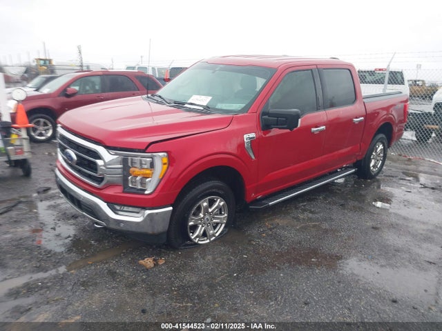 1FTFW1E84MKE97559 Ford F-150 Xlt