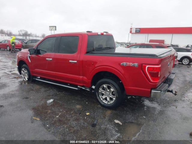 1FTFW1E84MKE97559 Ford F-150 Xlt