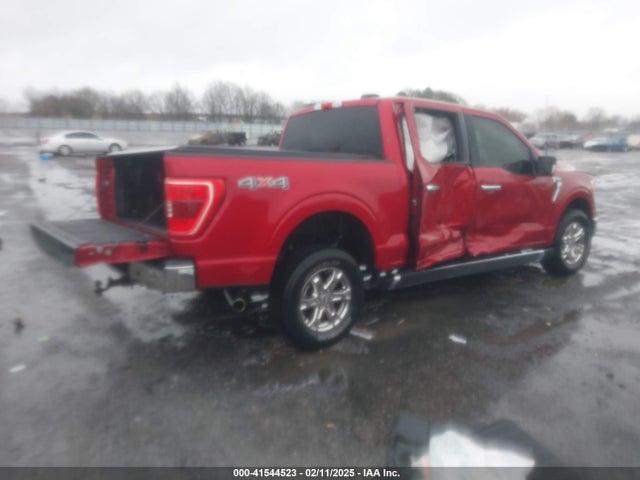 1FTFW1E84MKE97559 Ford F-150 Xlt