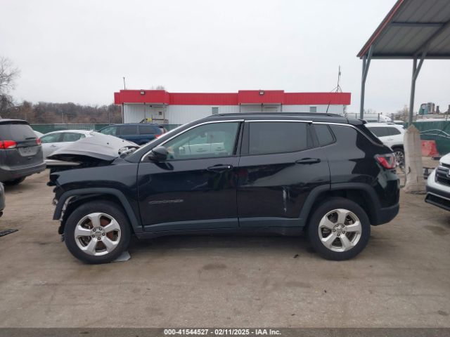 3C4NJDBB0JT350175 Jeep Compass Latitude 4x4
