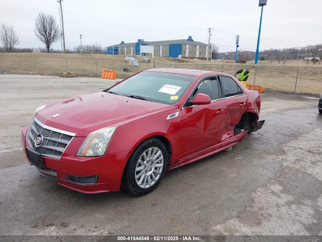 2010 CADILLAC CTS 1G6DG5EG0A0134916 Photo 1