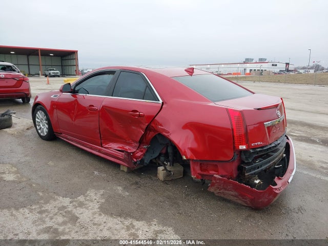 2010 CADILLAC CTS 1G6DG5EG0A0134916 Photo 2