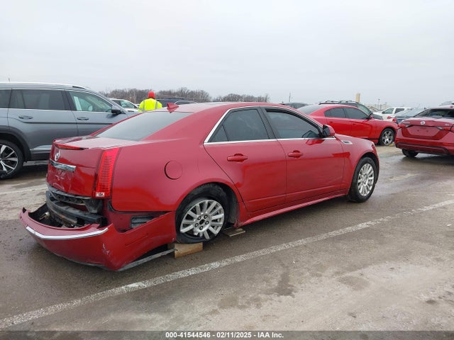 2010 CADILLAC CTS 1G6DG5EG0A0134916 Photo 3