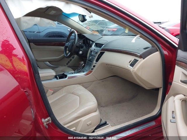 2010 CADILLAC CTS 1G6DG5EG0A0134916 Photo 4