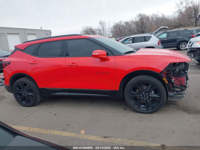 3GNKBKRS1MS555161 Chevrolet Blazer Awd Rs