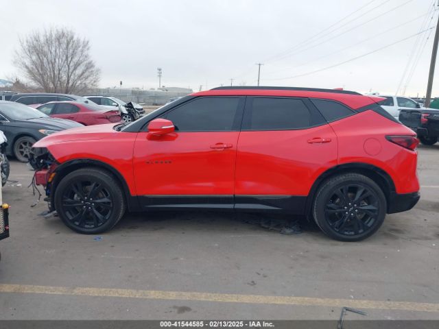 3GNKBKRS1MS555161 Chevrolet Blazer Awd Rs