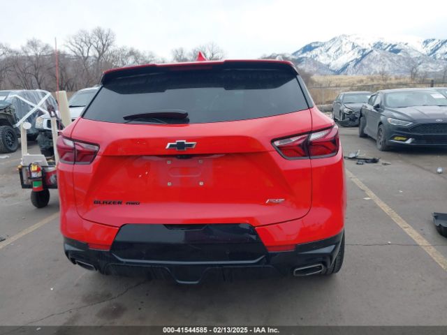 3GNKBKRS1MS555161 Chevrolet Blazer Awd Rs